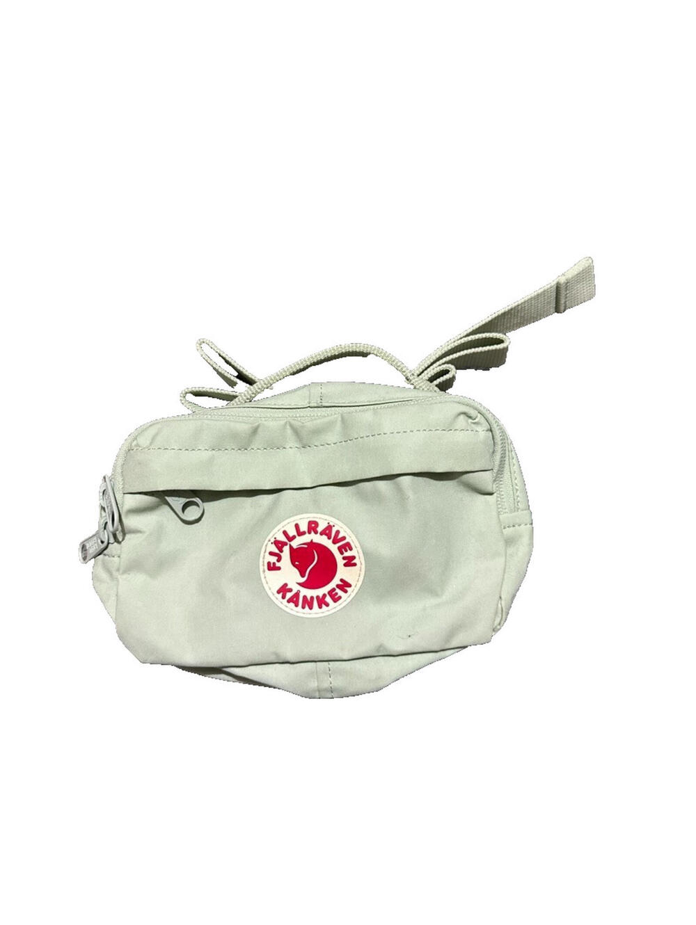 Fjallraven Kanken Unisex Hip Pack Sweden 23796 Mint Green Belt Bag Fanny